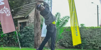 Zambia’s Chalwe Fires 69 to Lead Limuru Open After Round One 