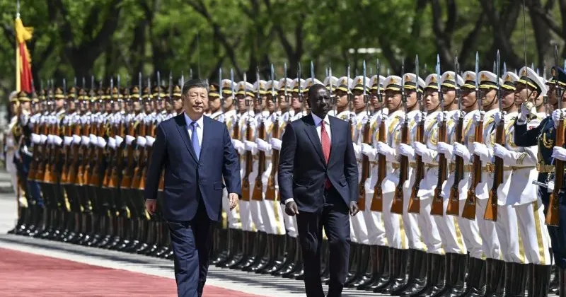 Beijing Eyes Closer Party-to-Party Ties With UDA After Ruto’s Message to Xi Jinping on CPC Anniversary