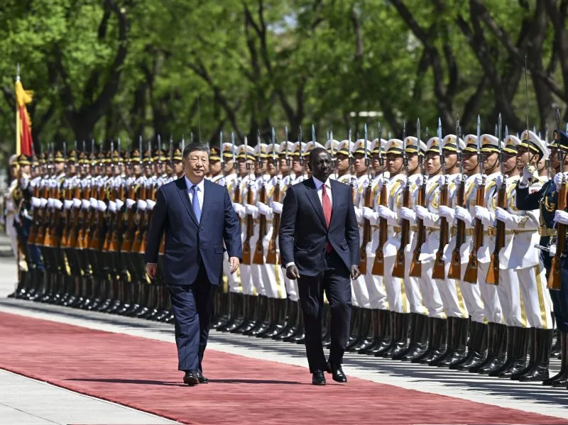 Beijing Eyes Closer Party-to-Party Ties With UDA After Ruto’s Message to Xi Jinping on CPC Anniversary