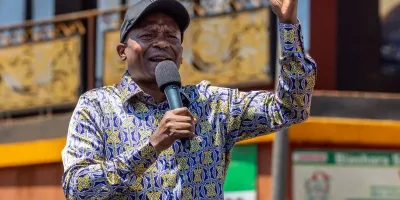 Kindiki congratulates DCP’s Waweru before official declaration, urges him to unite Ol Kalou
