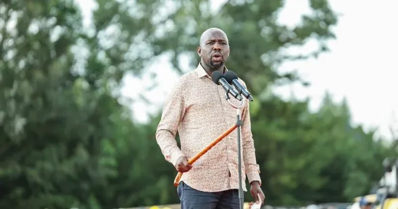 Murkomen Warns Gachagua Not to ‘Try Violence’ in Ol Kalou as Former DP Alleges State Deployed ‘Killer Squads’ Ahead of By-Election