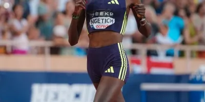 Ngetich reigns supreme at Monaco Diamond League as Kipyegon misses out on podium