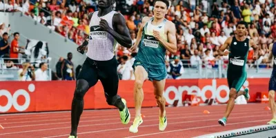 The silent assassin: Wanyonyi tight-lipped on plans to smash world record for men’s 800m