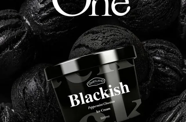 Dairyland unveils ‘blacklish’ ice cream, promising a sweet revolution