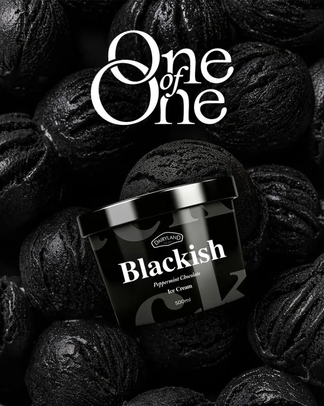 Dairyland unveils ‘blacklish’ ice cream, promising a sweet revolution