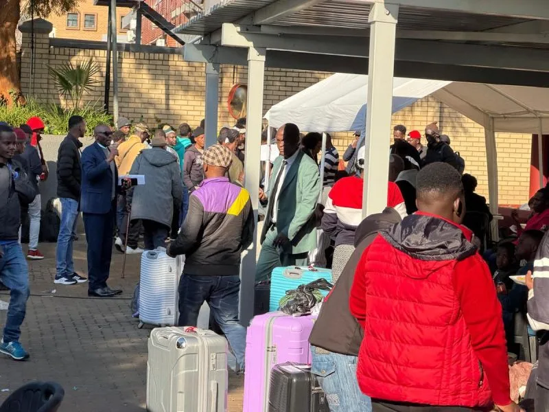 Kenya Sets July 7 Deadline for South Africa Evacuation Registration As Repatriation Nears End