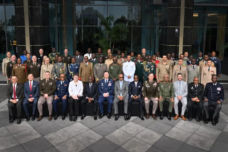 African Military Chiefs Meet In Angola As Extremism, Drug Trafficking Top Security Agenda