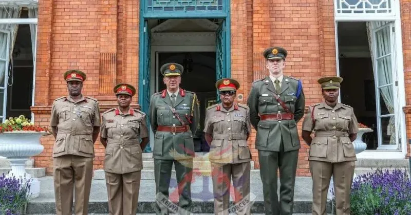 Kenya Takes Global Military Leadership Role as KDF Assumes Women, Peace and Security Network Chair