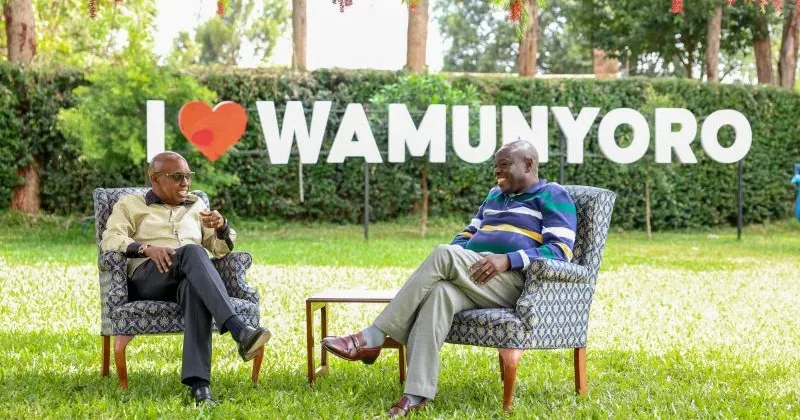 Gachagua meets Wanjigi as 2027 opposition talks gather pace