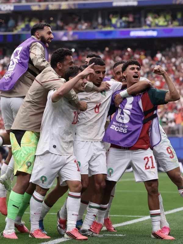 Morocco romp to World Cup round of 16 after thrashing co-hosts Canada