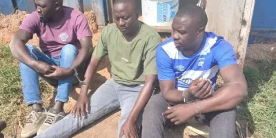 DCI Recovers Two Pistols, Arrests Three Suspects In Migori Security Operation