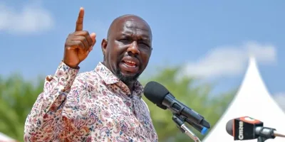 Murkomen Accuses Gachagua of Orchestrating Fear Campaign to Extort Mt Kenya Businesses Ahead of Ol Kalou By-Election