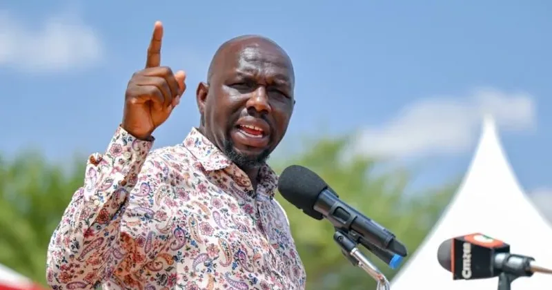 Murkomen Accuses Gachagua of Orchestrating Fear Campaign to Extort Mt Kenya Businesses Ahead of Ol Kalou By-Election