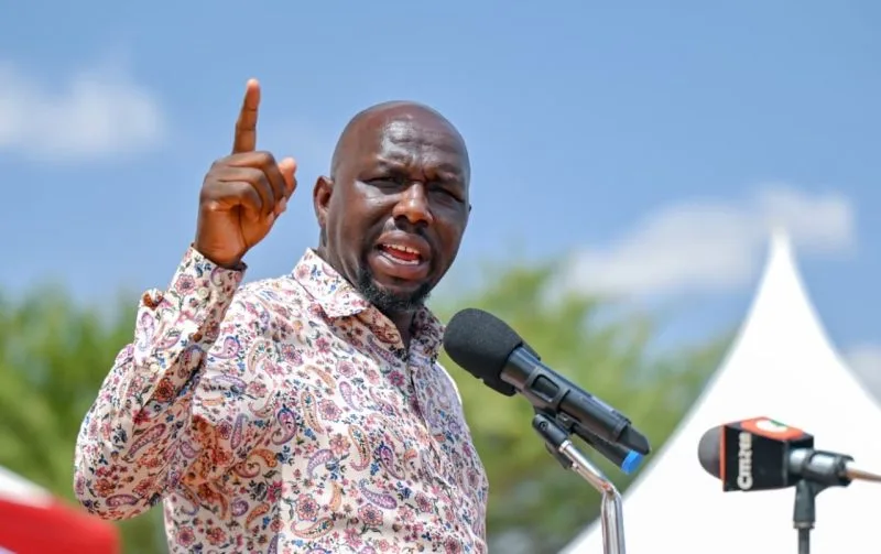 Murkomen Accuses Gachagua of Orchestrating Fear Campaign to Extort Mt Kenya Businesses Ahead of Ol Kalou By-Election