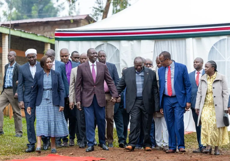 Ruto Says He Earned Embu Votes Himself, Says 35-Year Bond Predates Gachagua Alliance