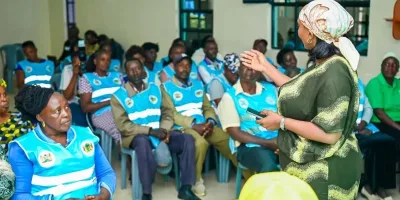 Govt Rolls Out Community Health Data Verification Drive In Ol Kalou To Strengthen Universal Health Coverage
