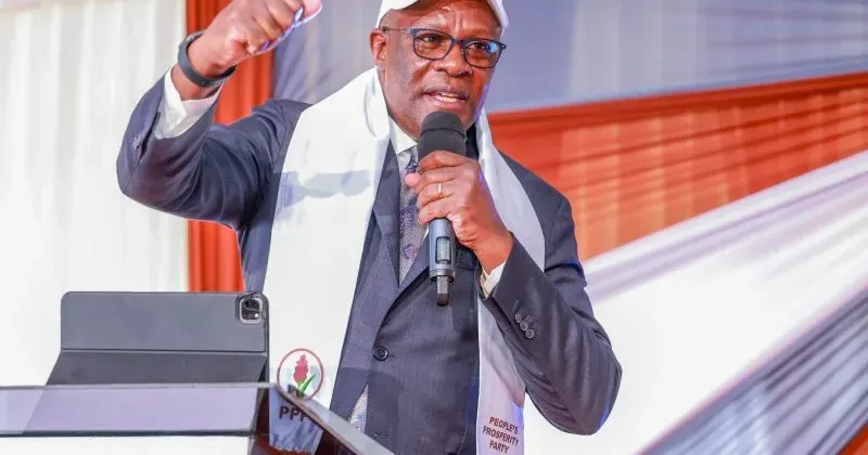 Owalo reveals 2027 plan as he unveils new party