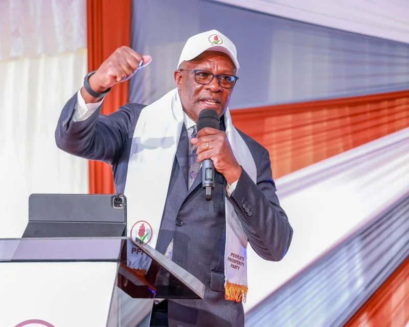 Owalo reveals 2027 plan as he unveils new party