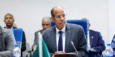 AU Chief Pushes for African-Led Financing To Keep Somalia Peace Mission On Track