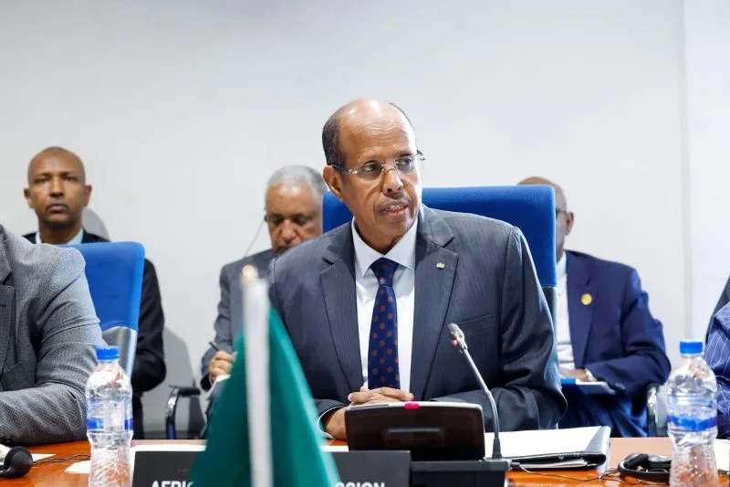 AU Chief Pushes for African-Led Financing To Keep Somalia Peace Mission On Track