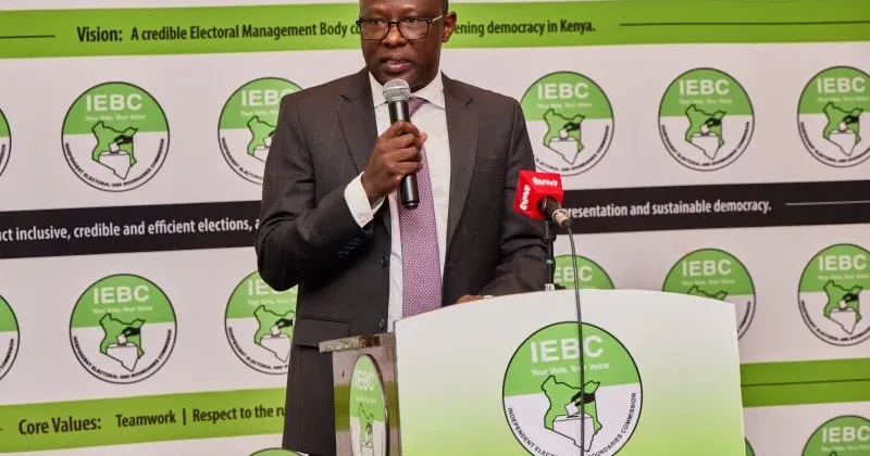 High stakes in Ol Kalou as IEBC, police and NCIC address election violence concerns