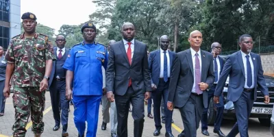 Murkomen rallies behind IG Kanja, says Kenya ‘safer than ever’ despite Gachagua’s attacks