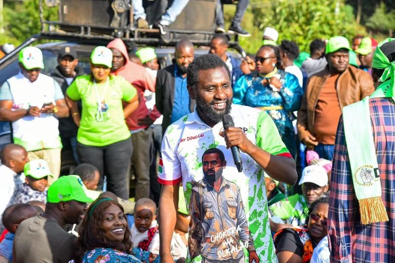 Ol Kalou by-election: DCP commends IEBC, expresses confidence as voting continues