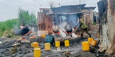 Police Seize 3,860 Litres of Illicit Brew, Arrest Four In Kahawa West Crackdown