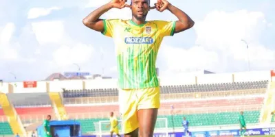 Gor Mahia raid APS Bomet, capture top hitman Hansel Ochieng’