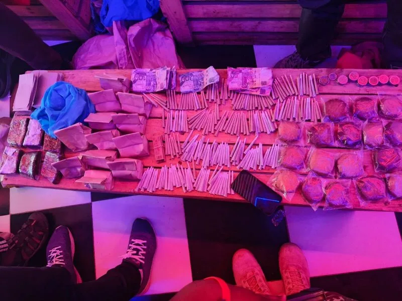 Suspected Drug Trafficker Arrested As NACADA Seizes Cannabis, Drug-Laced Edibles In Ruiru