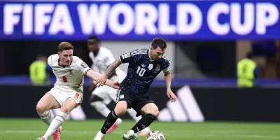 Messi the G.O.A.T spurs Argentina to World Cup final as England’s Three Lions choke at the death
