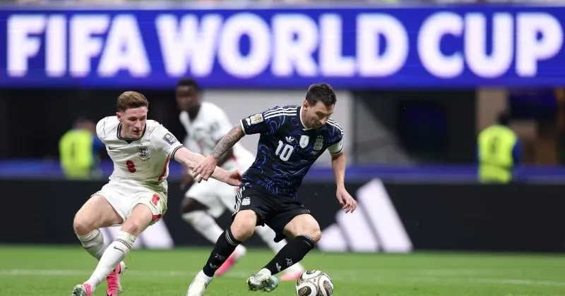 Messi the G.O.A.T spurs Argentina to World Cup final as England’s Three Lions choke at the death