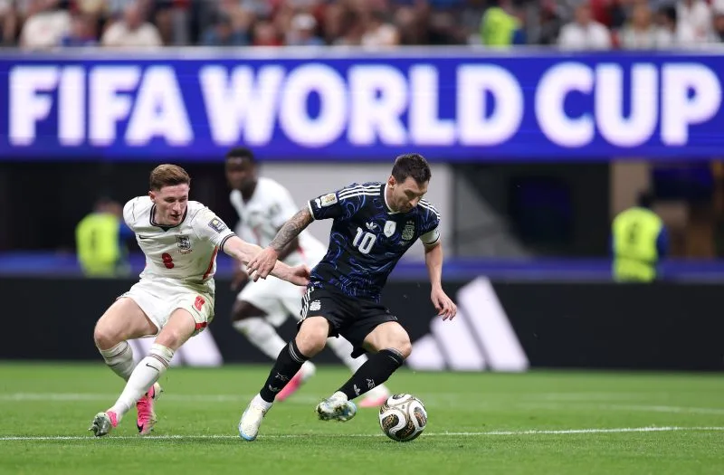 Messi the G.O.A.T spurs Argentina to World Cup final as England’s Three Lions choke at the death