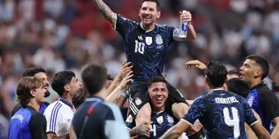 How coach-on-pitch Messi undid England’s tactics on the fly
