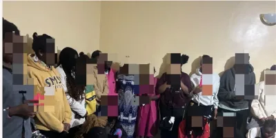 48 women rescued as DCI busts human trafficking and webcam exploitation syndicates