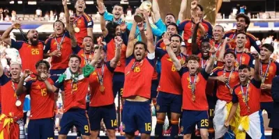 PHOTOS: How Spain strolled to second World Cup crown with win over Argentina