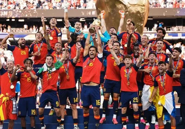 PHOTOS: How Spain strolled to second World Cup crown with win over Argentina