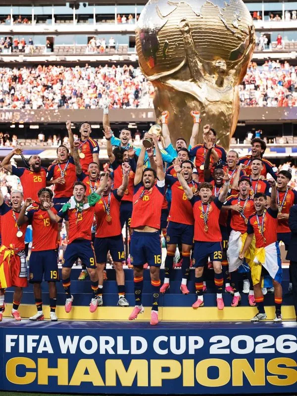 PHOTOS: How Spain strolled to second World Cup crown with win over Argentina