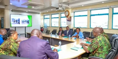 DIG Lagat reviews recovery plans as Utumishi Girls Academy moves closer to full normalcy after deadly fire