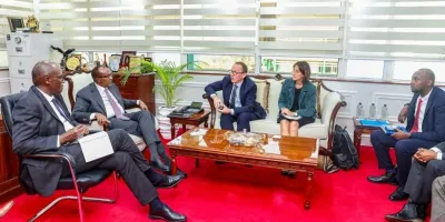 Duale holds talks with UK envoy on strengthening Kenya’s healthcare system
