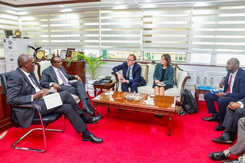 Duale holds talks with UK envoy on strengthening Kenya’s healthcare system