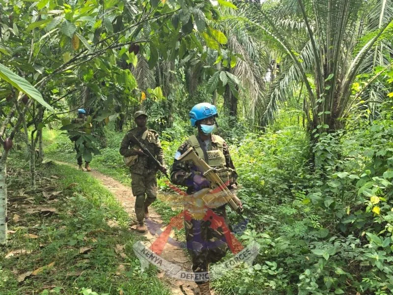 Kenyan peacekeepers expand security operations in Eastern DRC to strengthen civilian protection