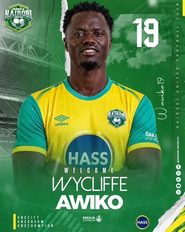 ‘Clean sheets is the goal,’- New Naibois signing outlines targets after departing Shabana