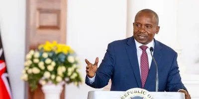 Kindiki breaks silence on fake news over Ruto fallout