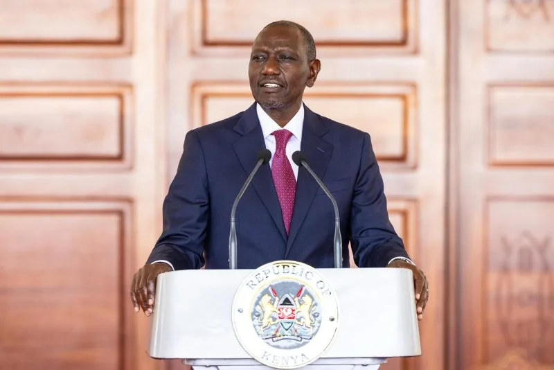 Ruto says Kenya has reached consensus against goonism, orders security agencies to crack down on criminality
