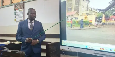 CCTV forensic analysis shows Albert Ojwang entered police station alive, left unresponsive