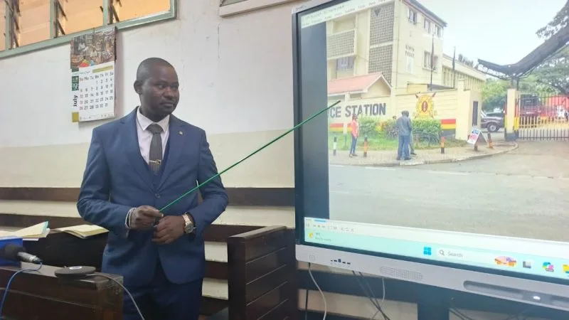 CCTV forensic analysis shows Albert Ojwang entered police station alive, left unresponsive