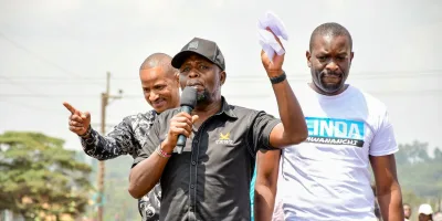 Western Kenya will no longer stay on the sidelines, Natembeya tells Linda Mwananchi rally