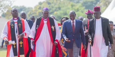 Rt. Rev. Vitalis Ekuru enthroned as Katakwa’s fourth bishop in ceremony attended by Ruto, Uganda’s Alupo