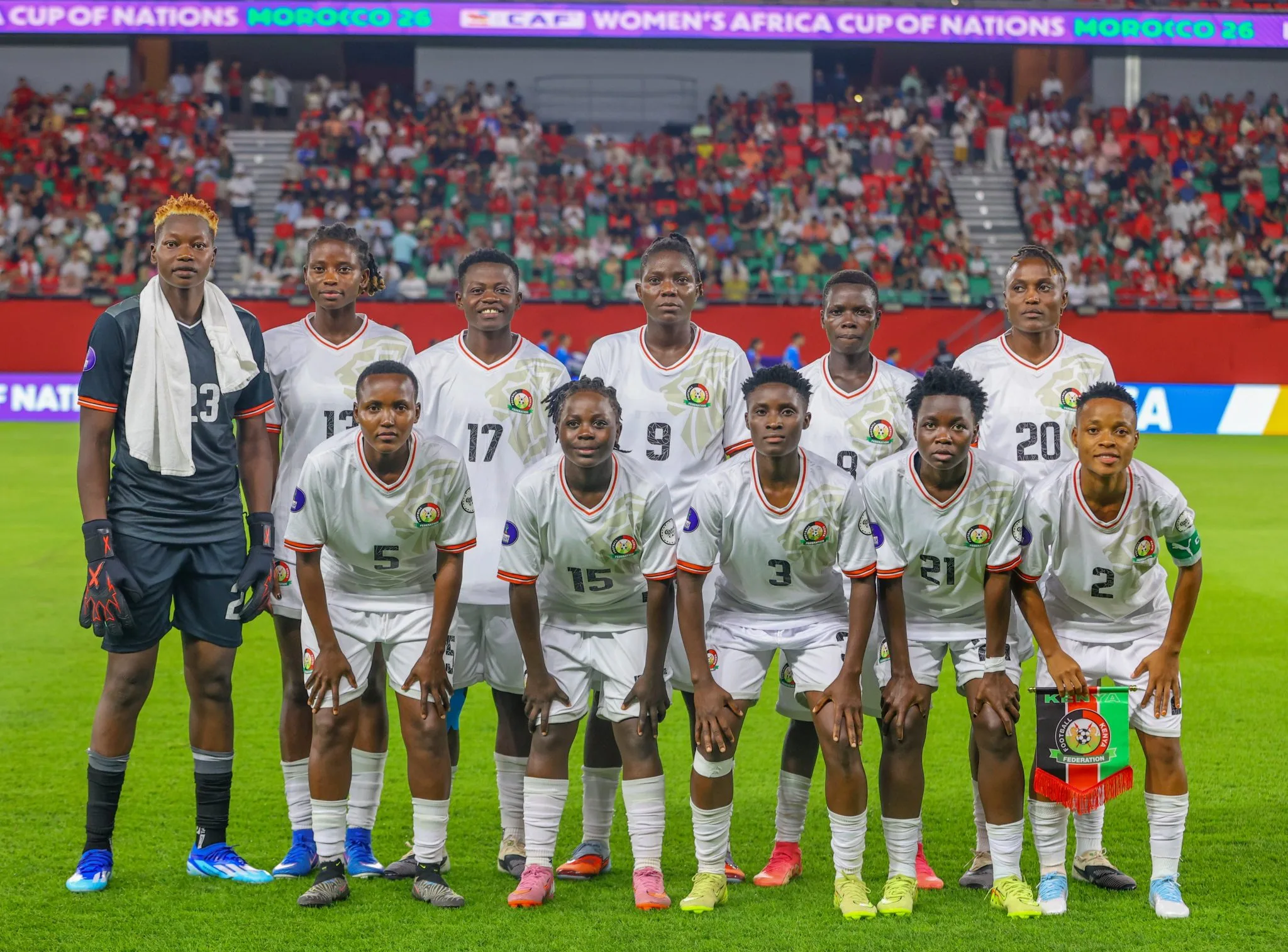 Why Morocco coach was impressed by Harambee Starlets despite mauling them in Wafcon opener